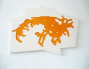 Continent-II-plaster-polyurethane-2005